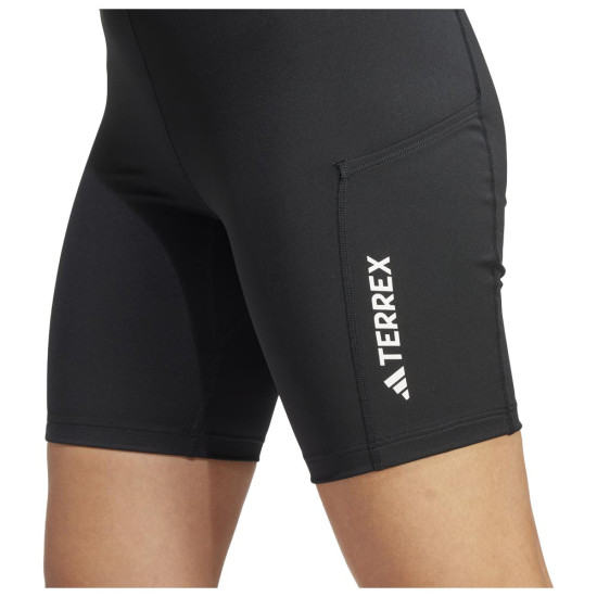 Adidas Γυναικείο σορτς-κολάν Terrex Shorts Tights 8''